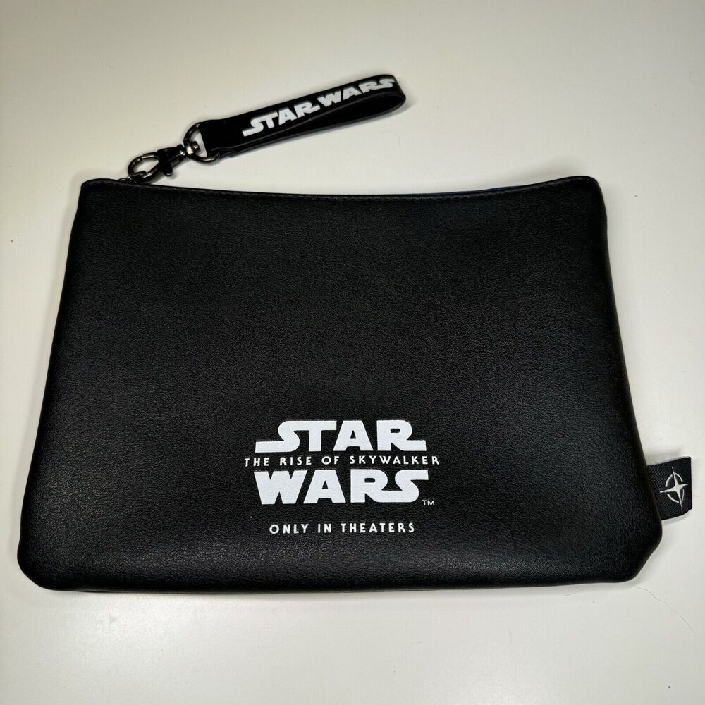 United Airlines Star Wars Rise of Skywalker Amenity Bag Limited Edition NWOT